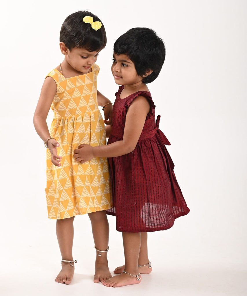 Comfort dressing for kids upto 6 years of age
