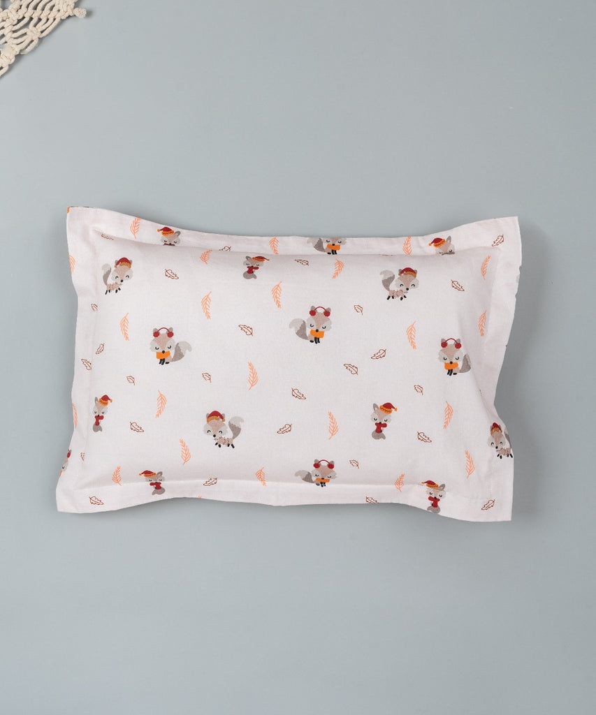 Toddler pillow (Cozy fox)