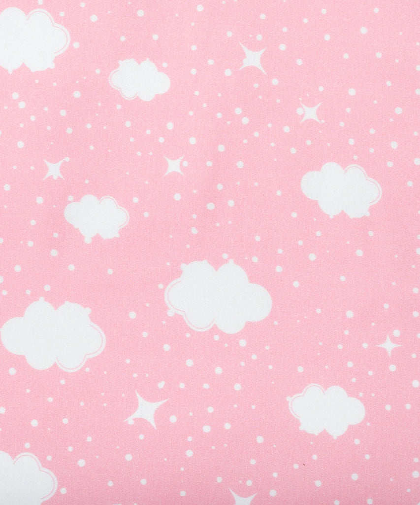 Travel blanket ( Pink Cloud )