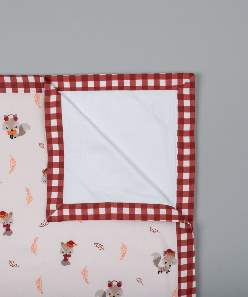 Bedtime Blanket ( Cozy Fox Red )