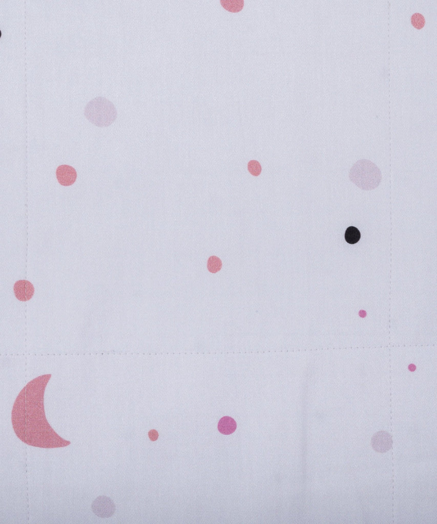 Travel blanket ( Pastel Planet + Colour Dots )