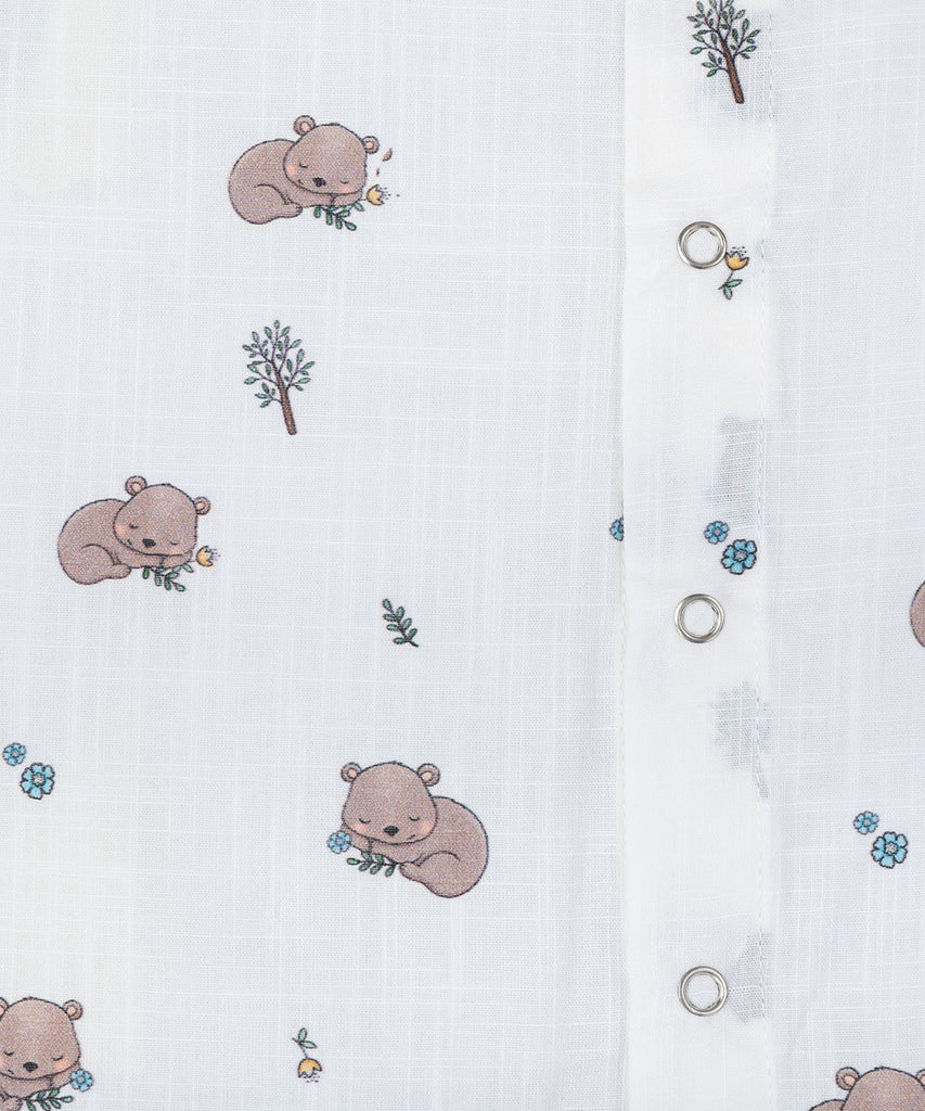 Cotton Jablas Full Print - Koala